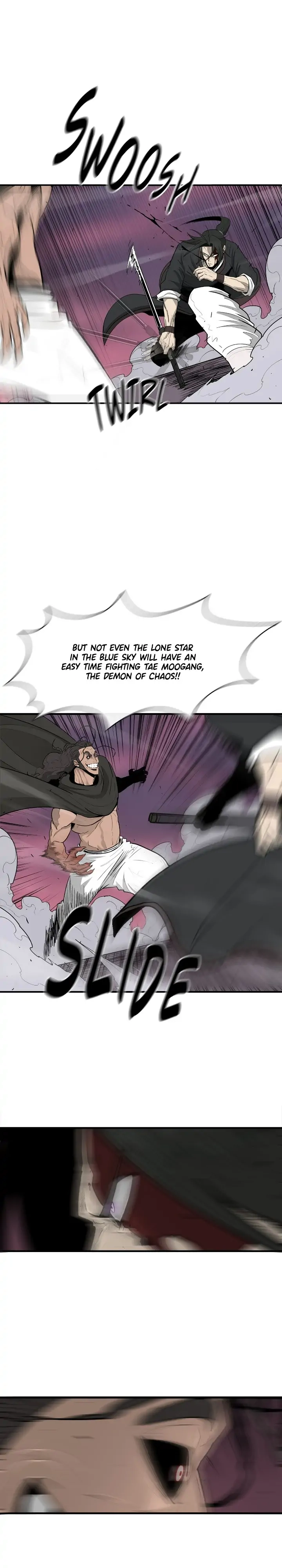 The Legend of the Northern Blade Chapter 122 - Page 34