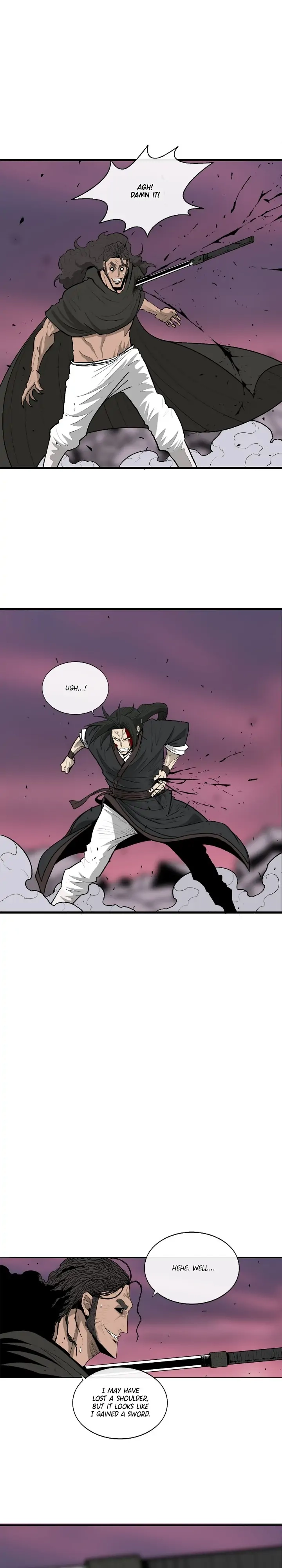 The Legend of the Northern Blade Chapter 122 - Page 36