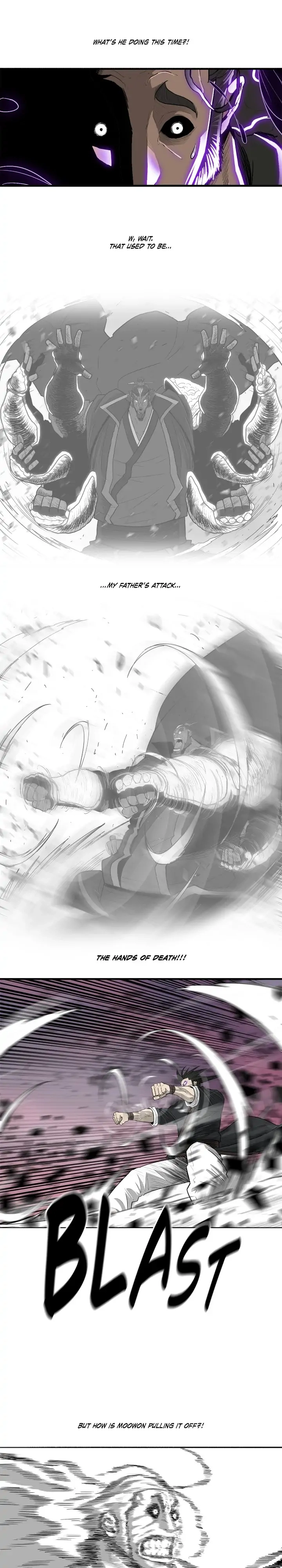 The Legend of the Northern Blade Chapter 122 - Page 40