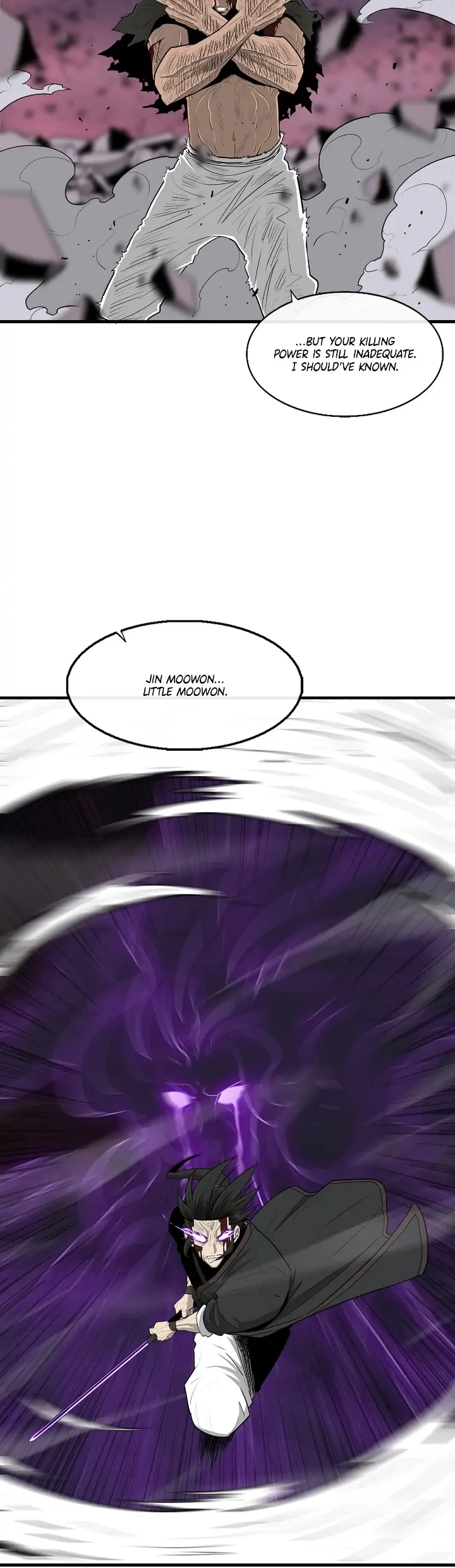 The Legend of the Northern Blade Chapter 122 - Page 45