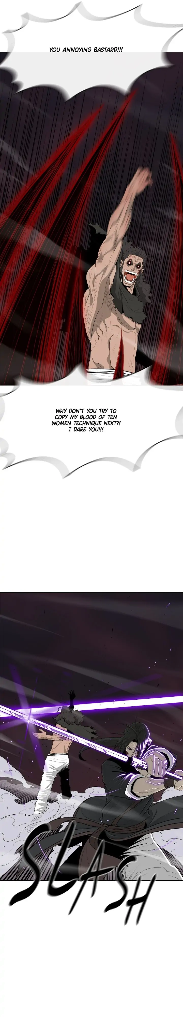 The Legend of the Northern Blade Chapter 122 - Page 46