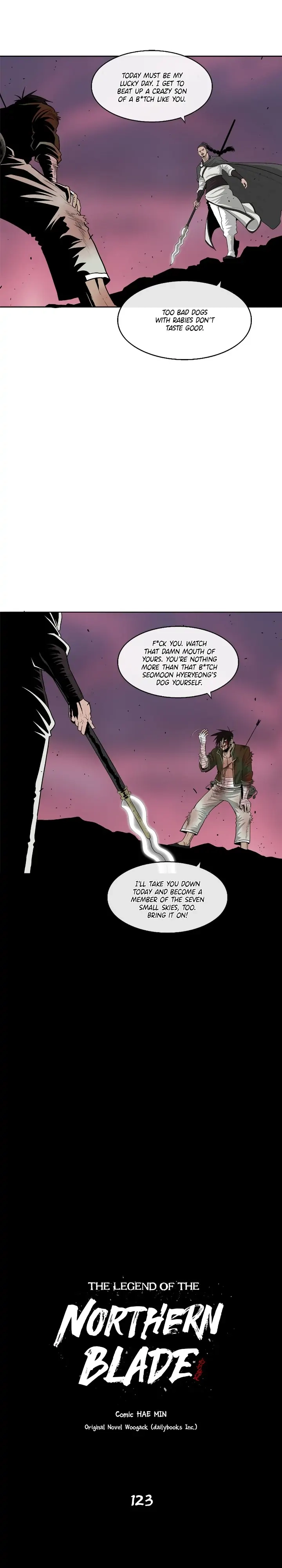 The Legend of the Northern Blade Chapter 123 - Page 5