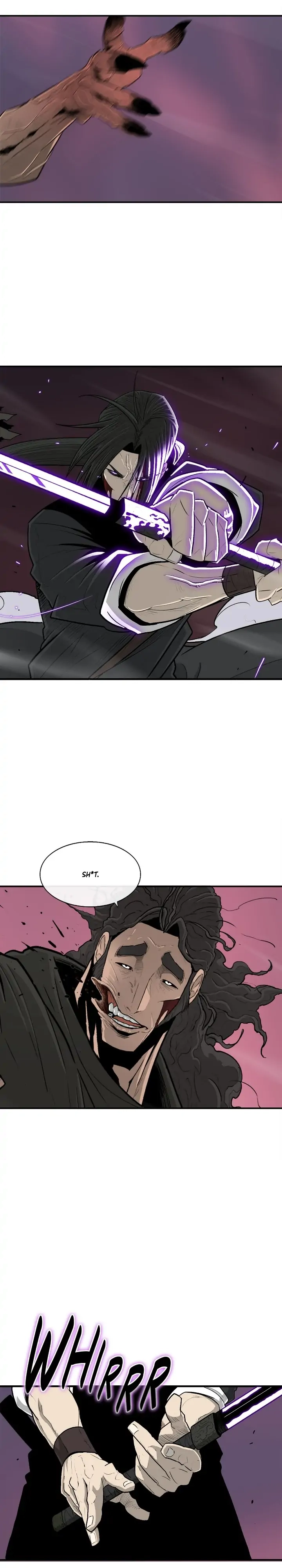 The Legend of the Northern Blade Chapter 123 - Page 7