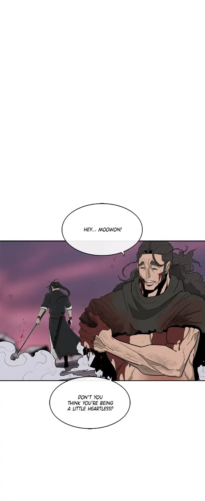 The Legend of the Northern Blade Chapter 123 - Page 8