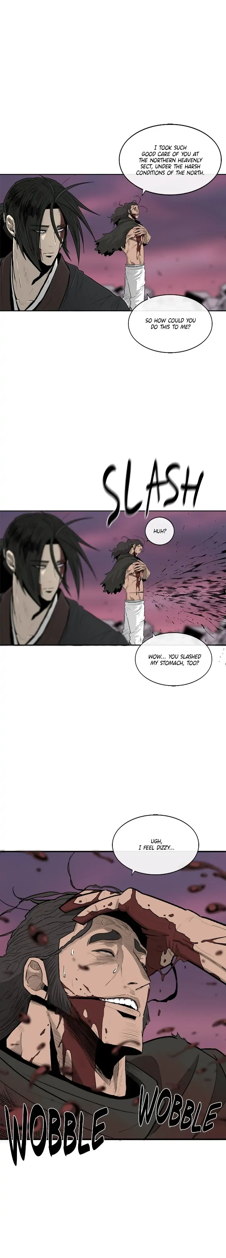 The Legend of the Northern Blade Chapter 123 - Page 9