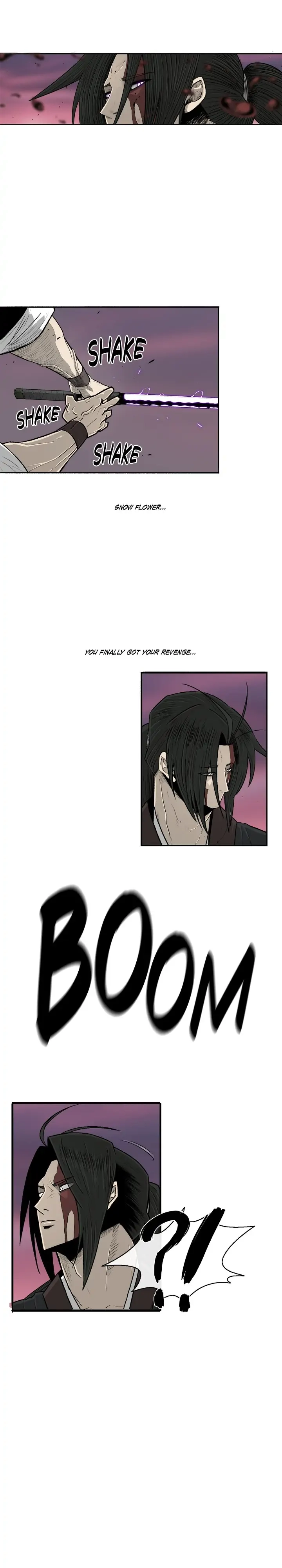 The Legend of the Northern Blade Chapter 123 - Page 11
