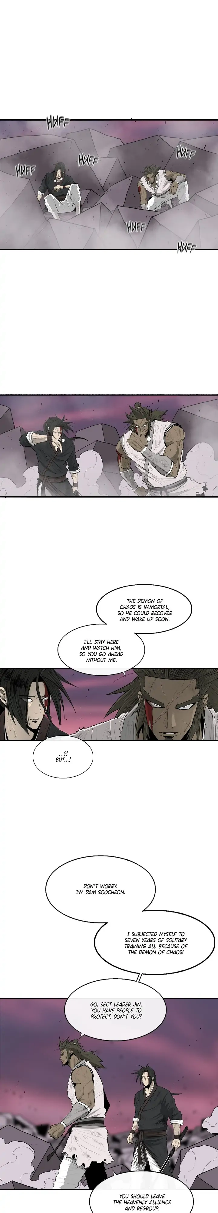 The Legend of the Northern Blade Chapter 123 - Page 21