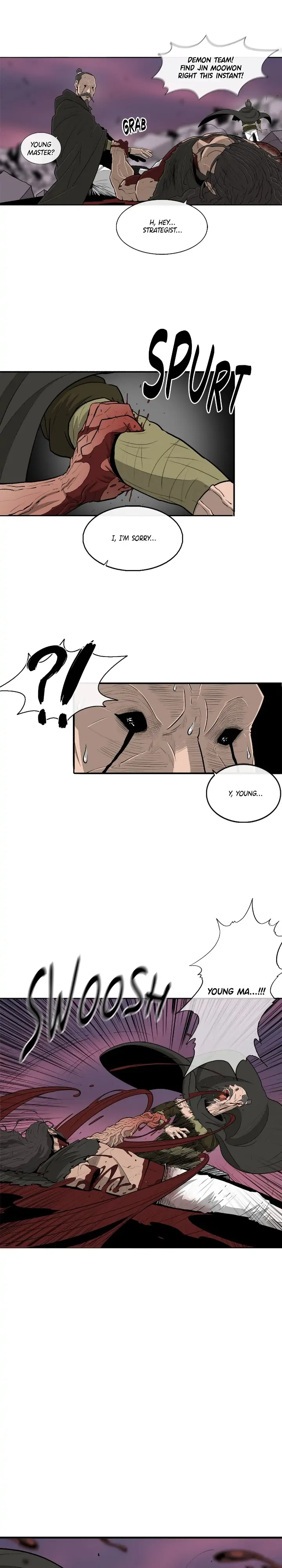 The Legend of the Northern Blade Chapter 123 - Page 27
