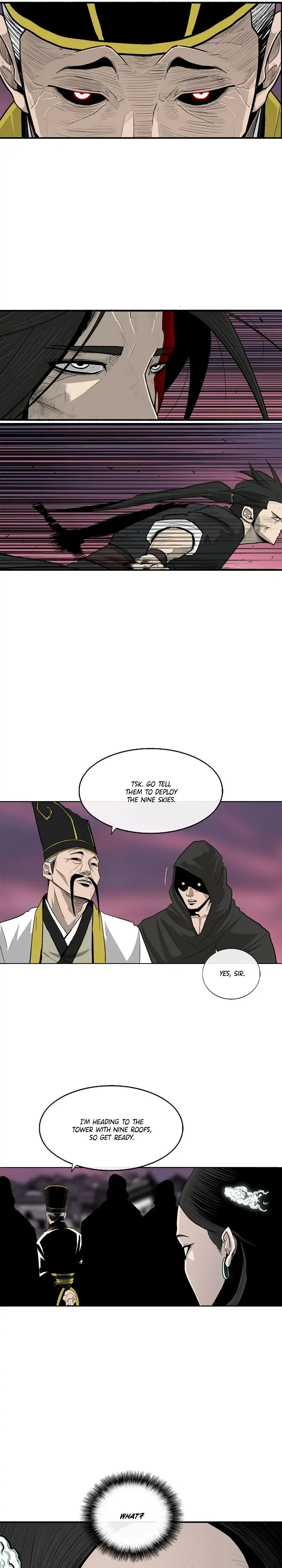 The Legend of the Northern Blade Chapter 123 - Page 31
