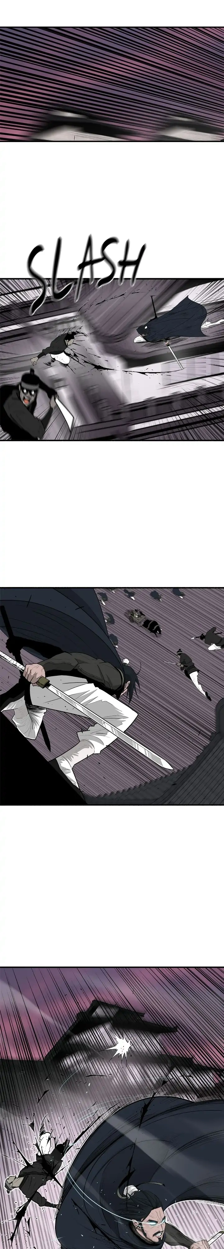 The Legend of the Northern Blade Chapter 123 - Page 33