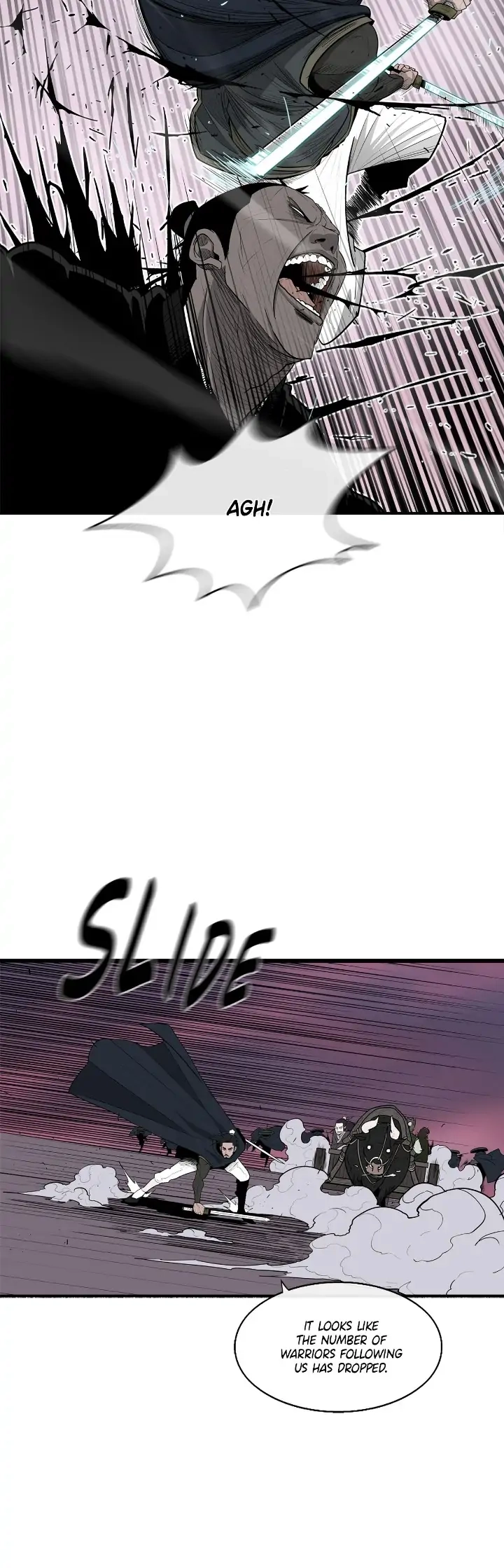 The Legend of the Northern Blade Chapter 123 - Page 34