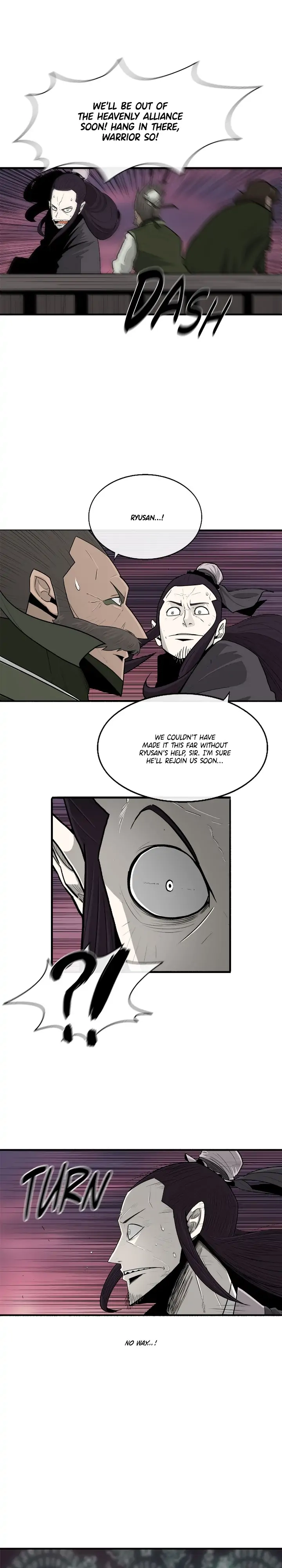 The Legend of the Northern Blade Chapter 123 - Page 35