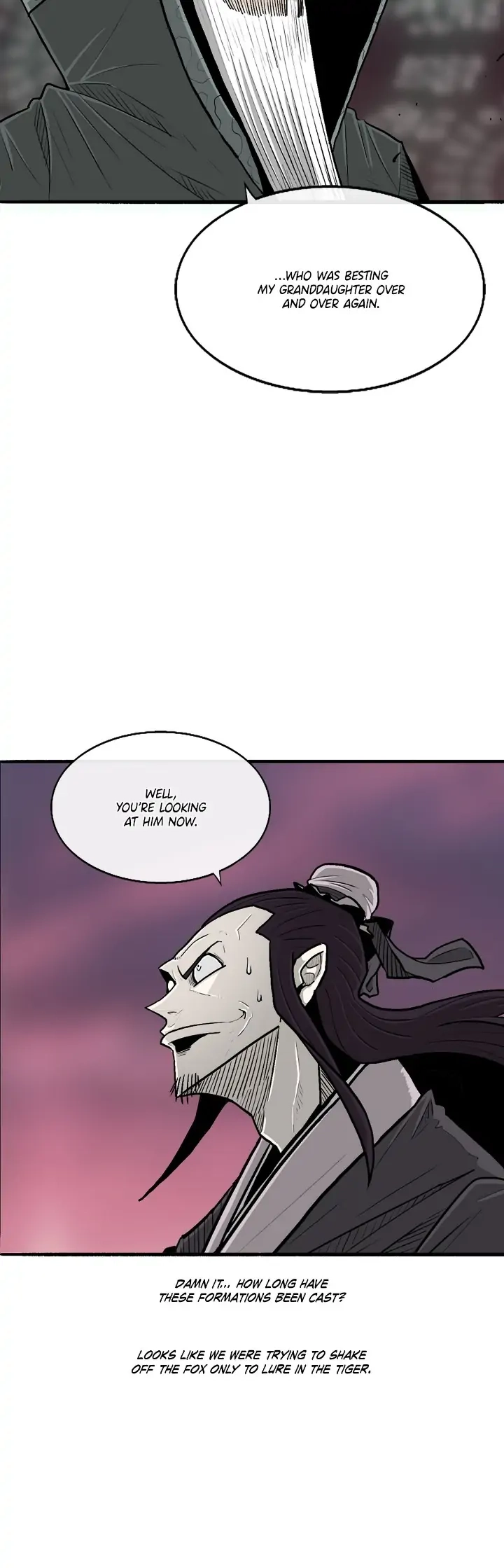 The Legend of the Northern Blade Chapter 124 - Page 4