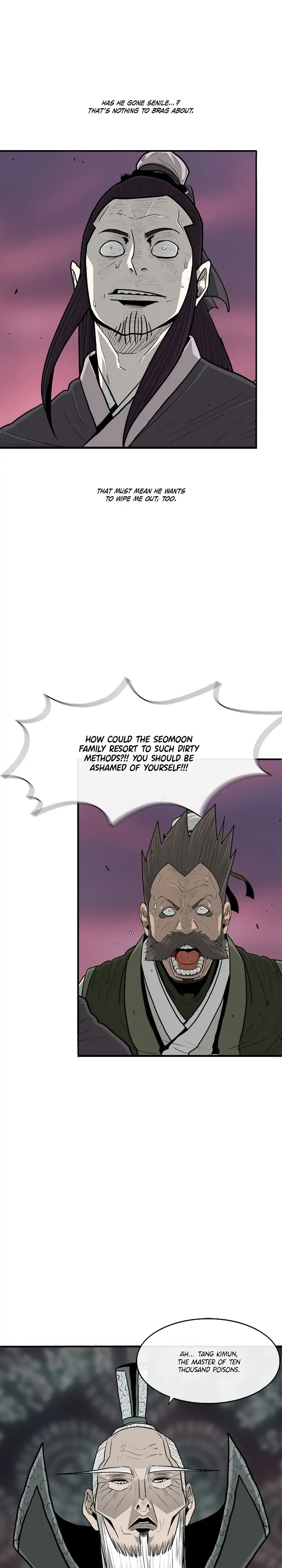 The Legend of the Northern Blade Chapter 124 - Page 7