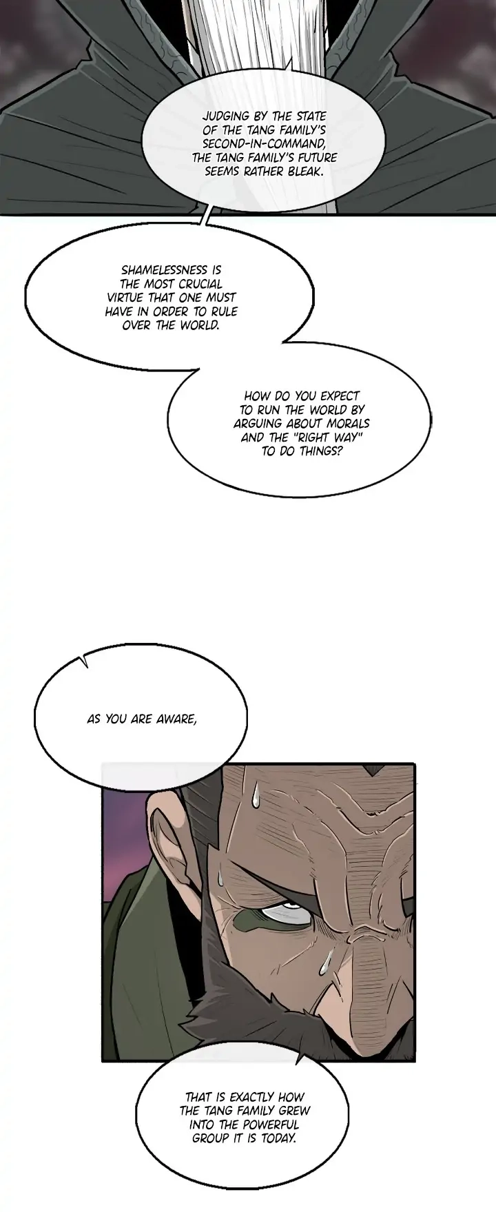 The Legend of the Northern Blade Chapter 124 - Page 8
