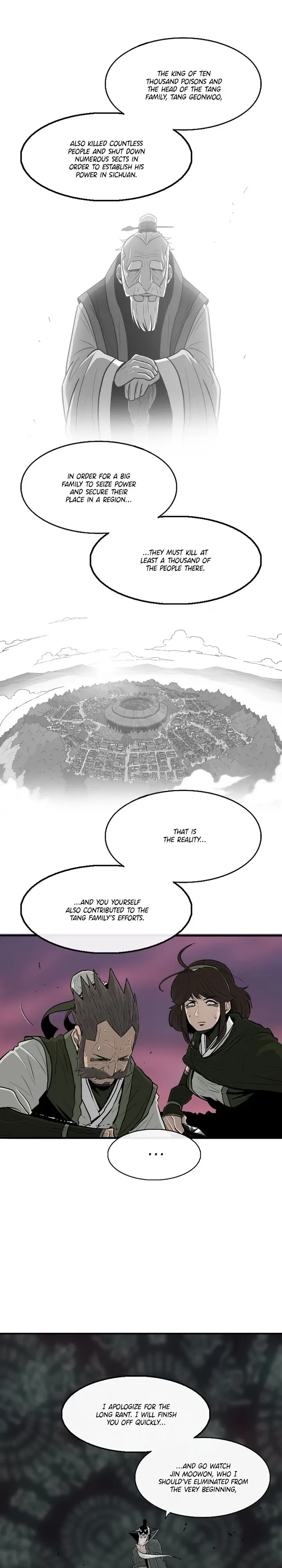 The Legend of the Northern Blade Chapter 124 - Page 9