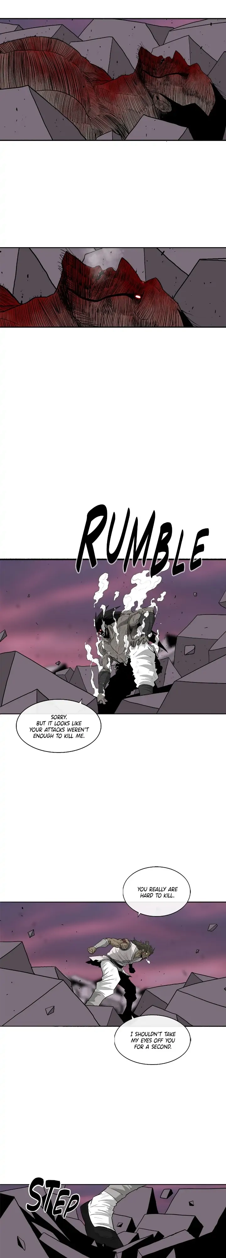 The Legend of the Northern Blade Chapter 124 - Page 20