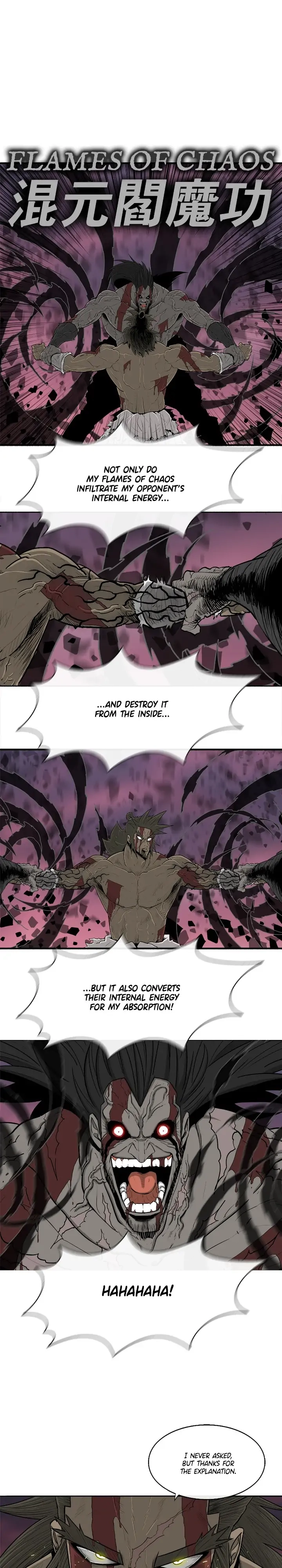 The Legend of the Northern Blade Chapter 124 - Page 32