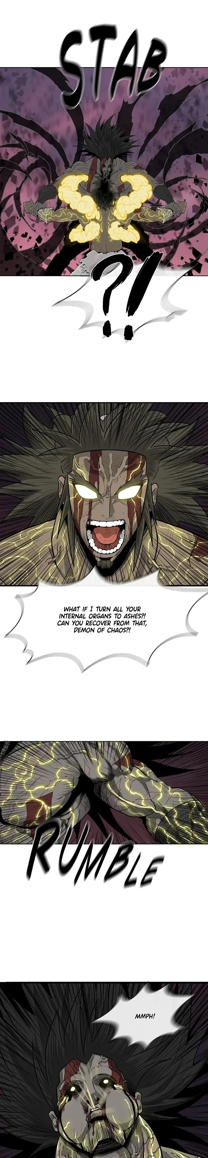 The Legend of the Northern Blade Chapter 124 - Page 34