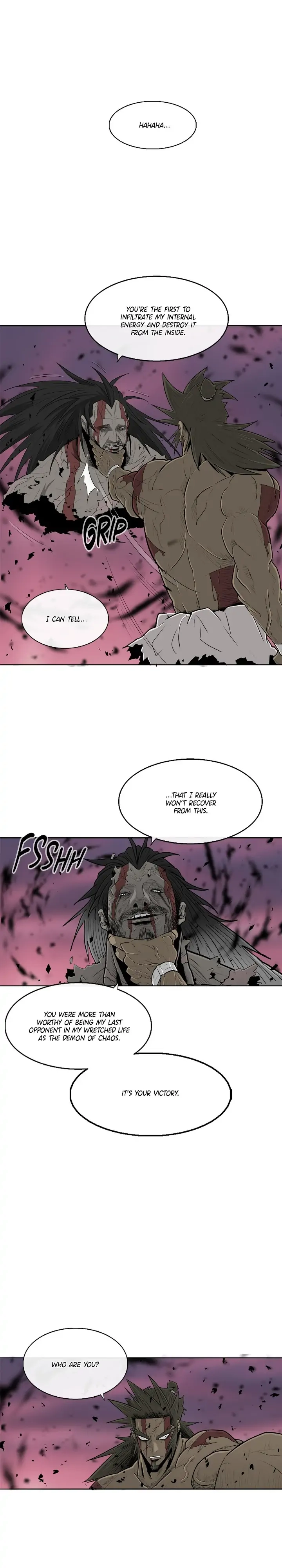 The Legend of the Northern Blade Chapter 124 - Page 40