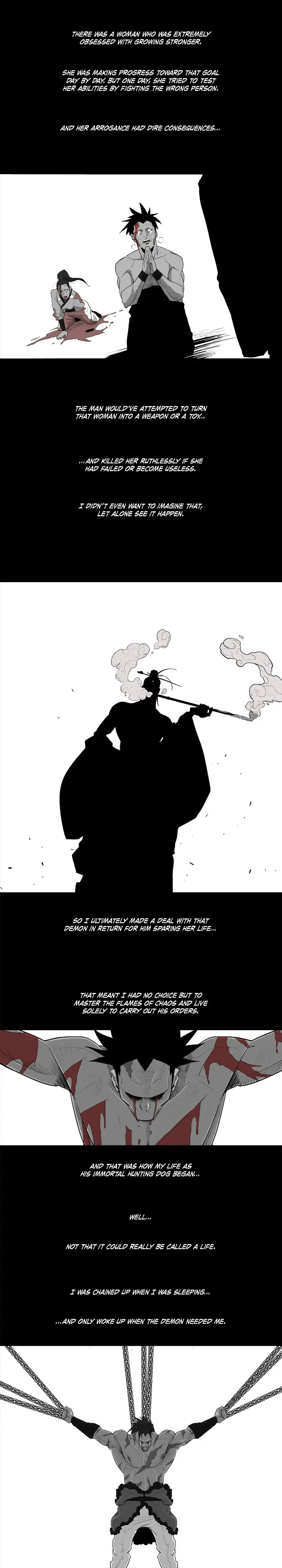 The Legend of the Northern Blade Chapter 124 - Page 42