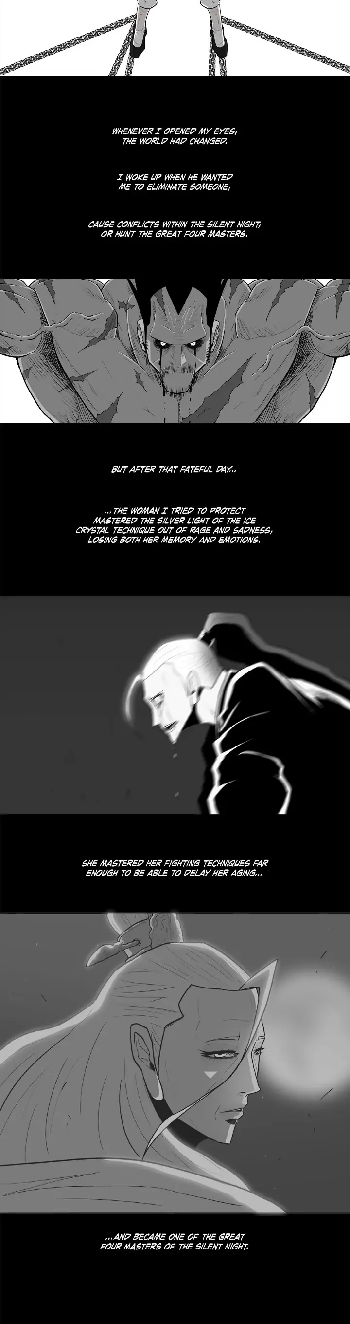 The Legend of the Northern Blade Chapter 124 - Page 43