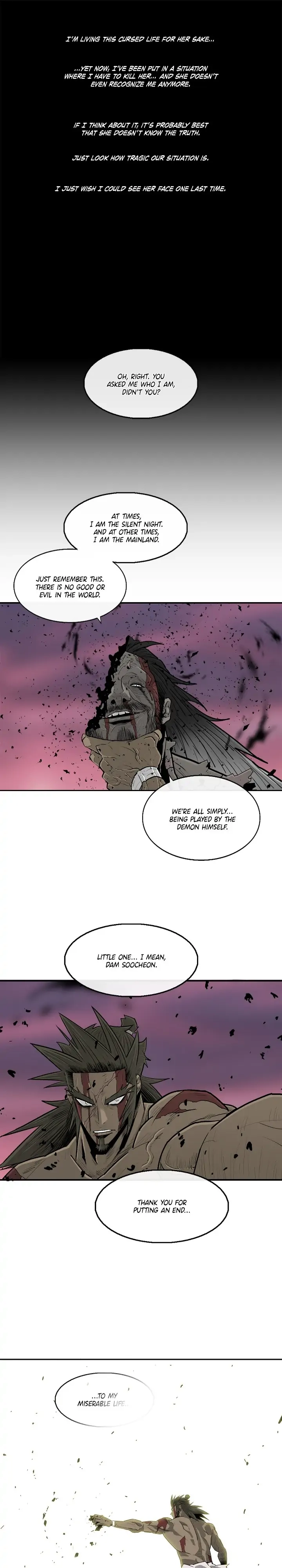 The Legend of the Northern Blade Chapter 124 - Page 44