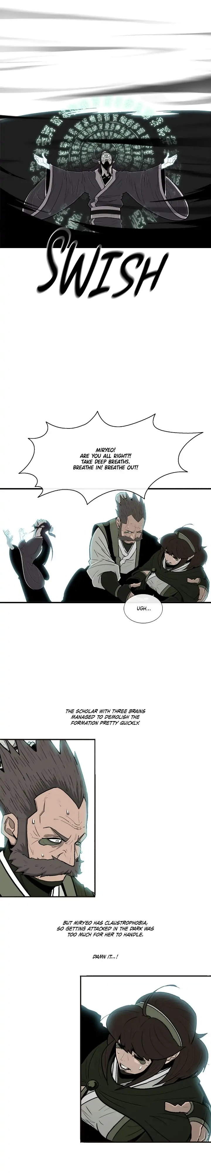 The Legend of the Northern Blade Chapter 125 - Page 3