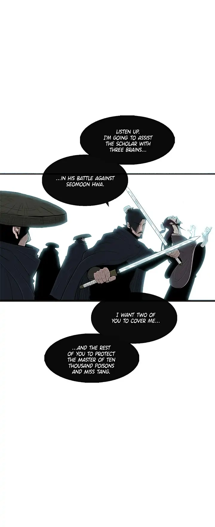 The Legend of the Northern Blade Chapter 125 - Page 4