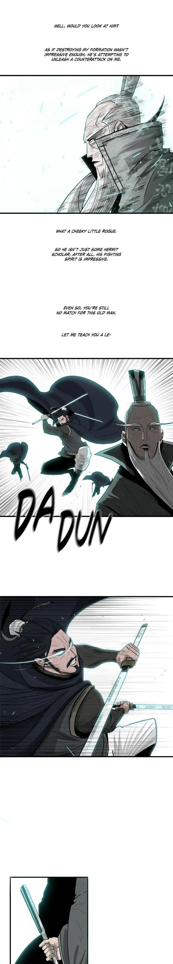 The Legend of the Northern Blade Chapter 125 - Page 7
