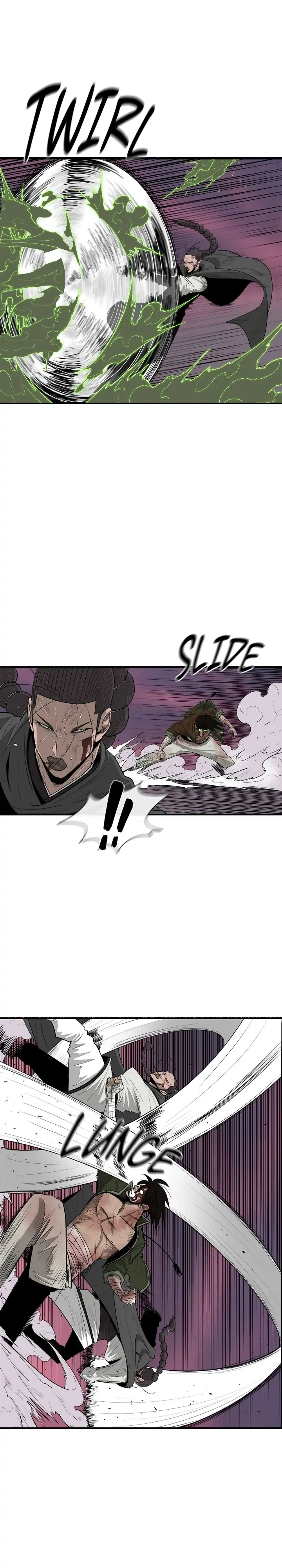 The Legend of the Northern Blade Chapter 125 - Page 17