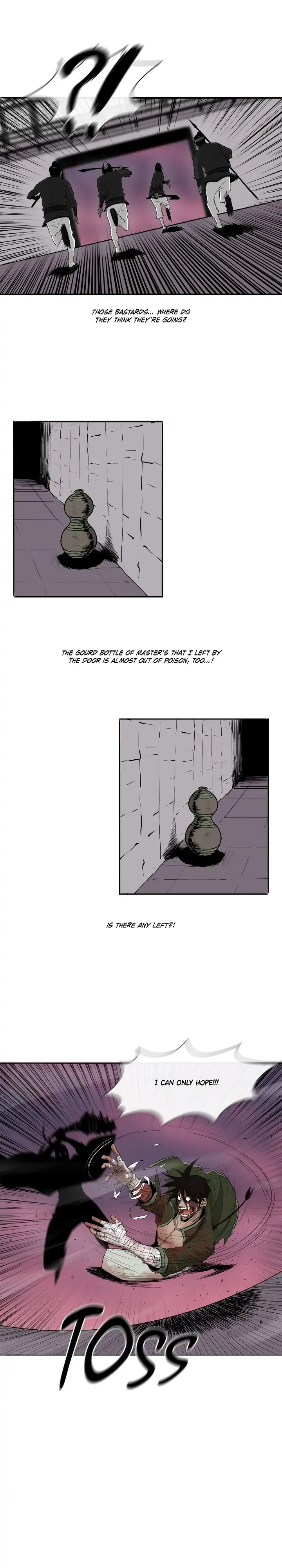 The Legend of the Northern Blade Chapter 125 - Page 19
