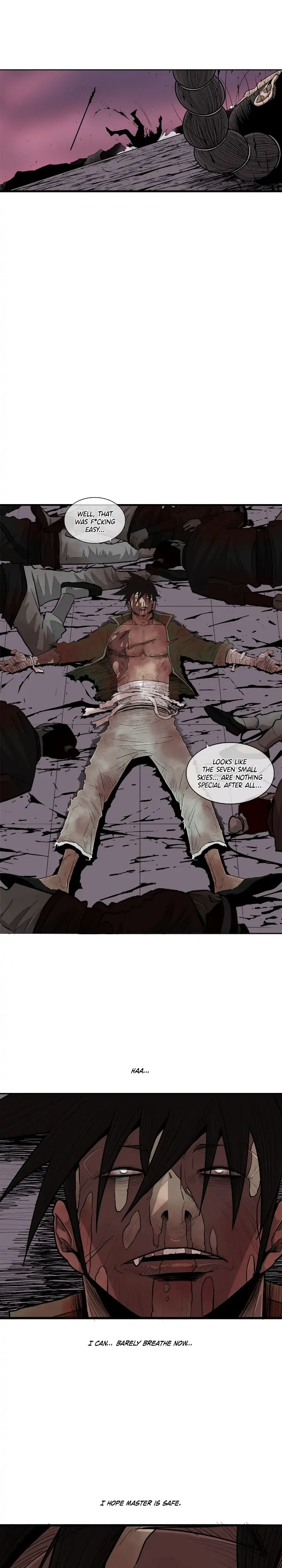 The Legend of the Northern Blade Chapter 125 - Page 29