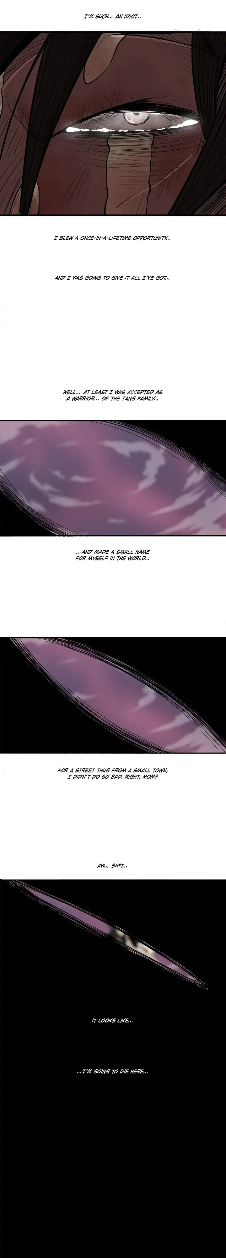 The Legend of the Northern Blade Chapter 125 - Page 33