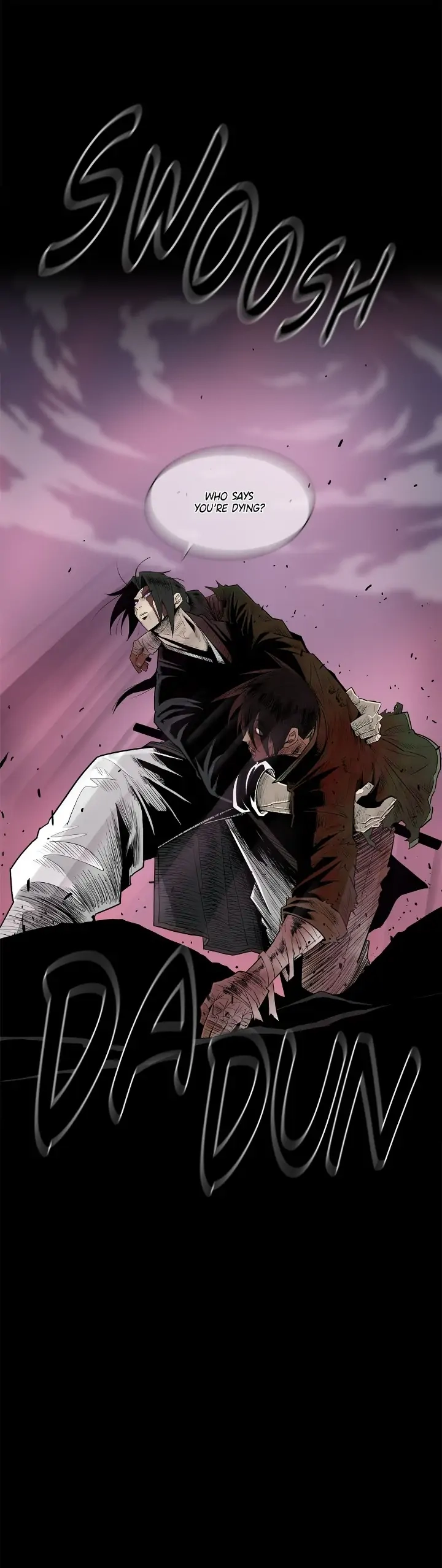 The Legend of the Northern Blade Chapter 125 - Page 35