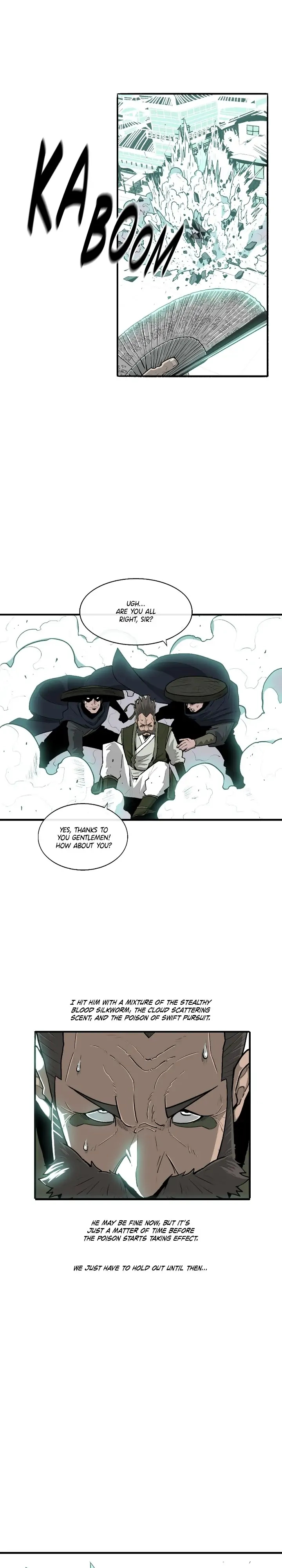 The Legend of the Northern Blade Chapter 126 - Page 3