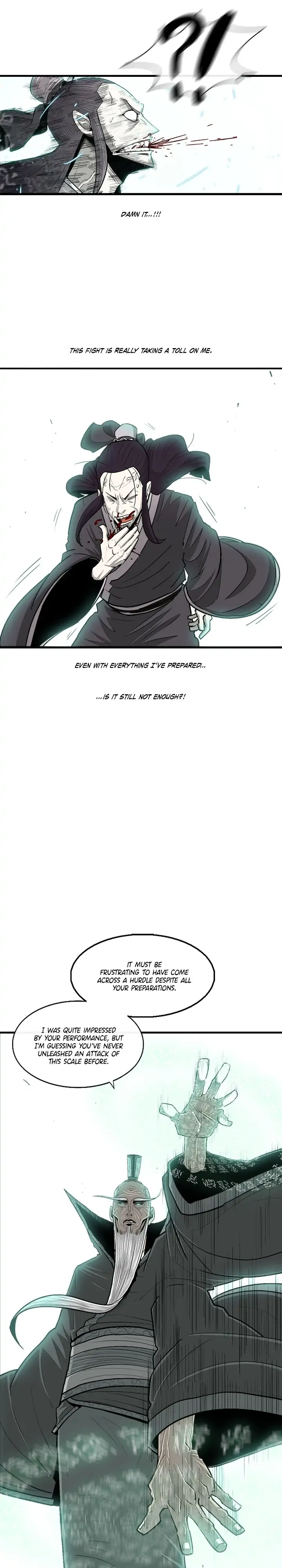 The Legend of the Northern Blade Chapter 126 - Page 5