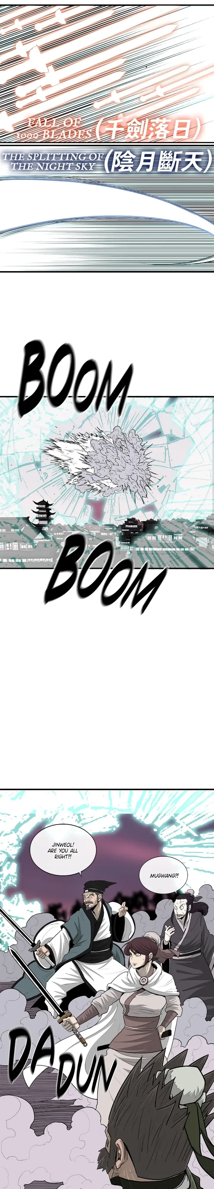 The Legend of the Northern Blade Chapter 126 - Page 7