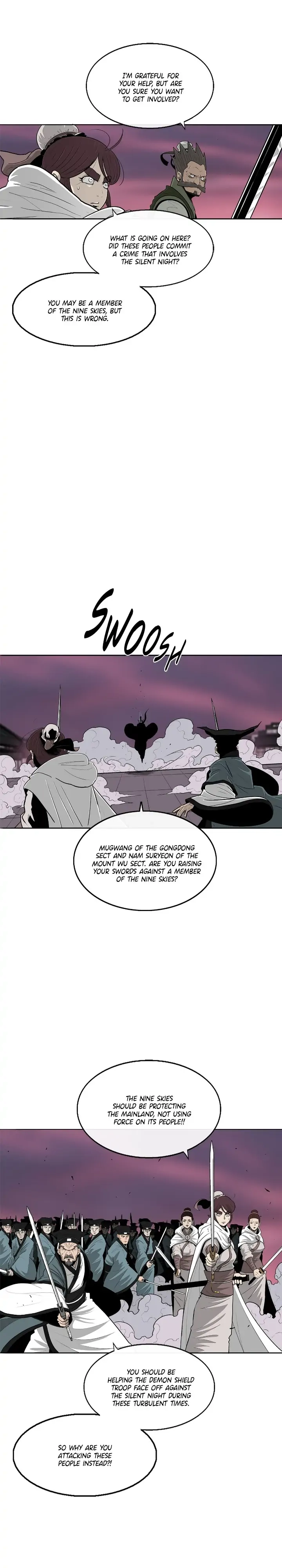 The Legend of the Northern Blade Chapter 126 - Page 9