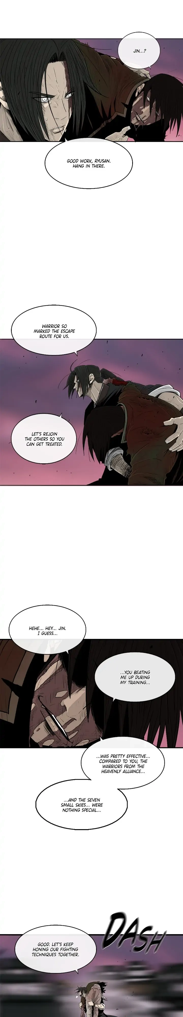 The Legend of the Northern Blade Chapter 126 - Page 13