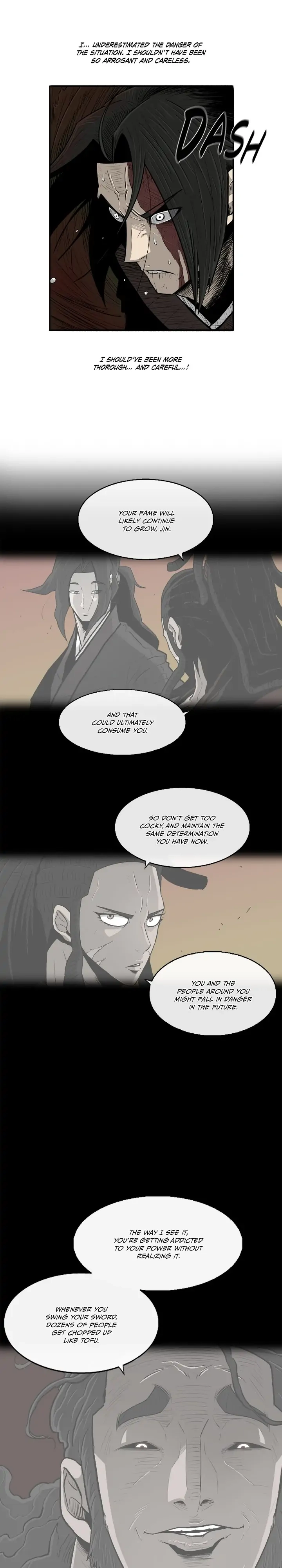 The Legend of the Northern Blade Chapter 126 - Page 15