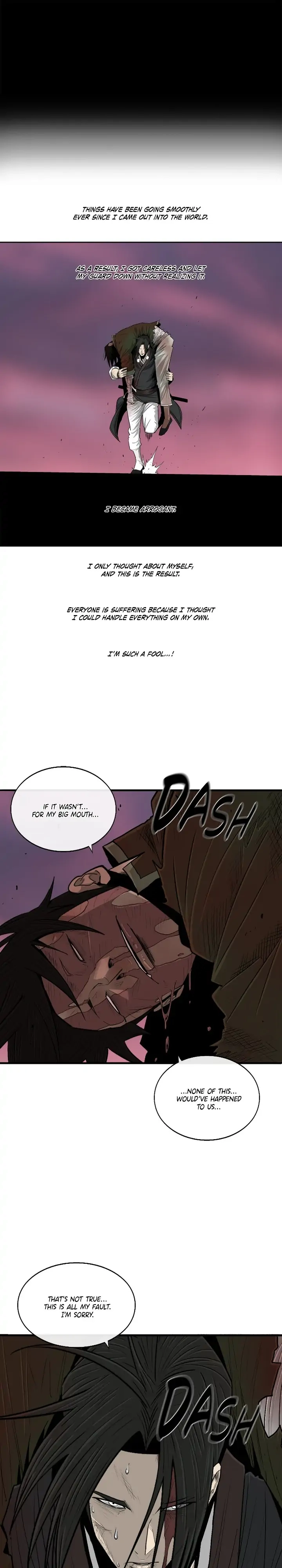 The Legend of the Northern Blade Chapter 126 - Page 17