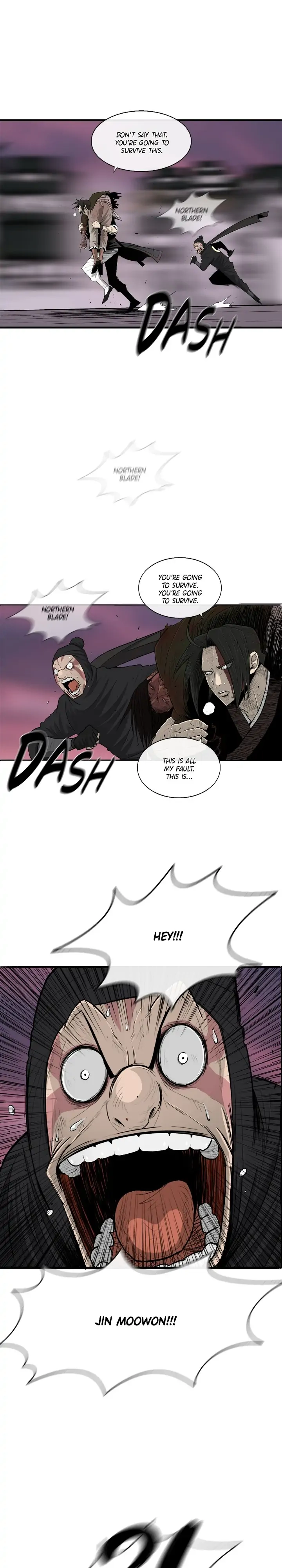The Legend of the Northern Blade Chapter 126 - Page 19