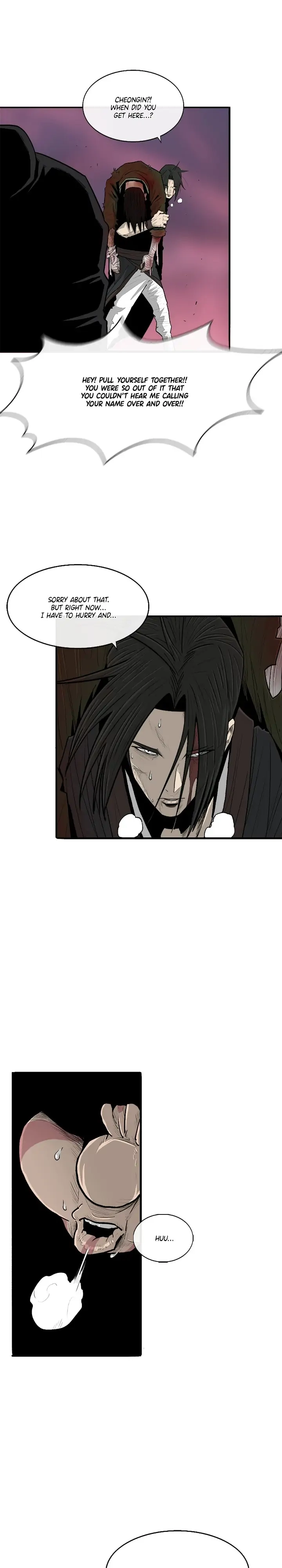 The Legend of the Northern Blade Chapter 126 - Page 21