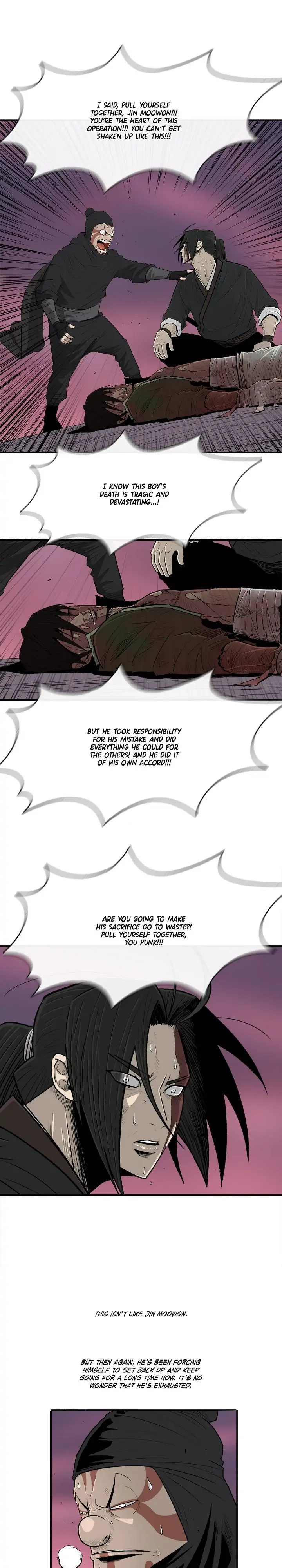 The Legend of the Northern Blade Chapter 126 - Page 25