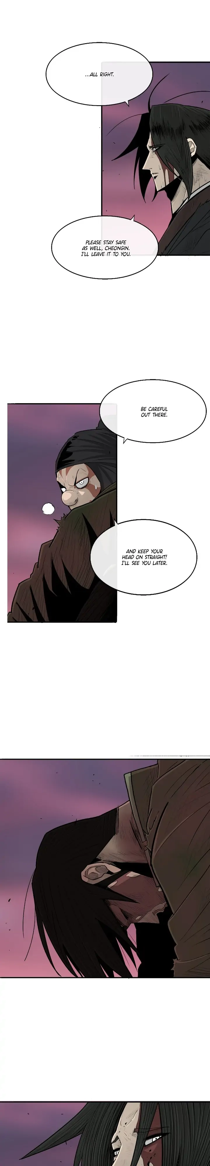The Legend of the Northern Blade Chapter 126 - Page 29