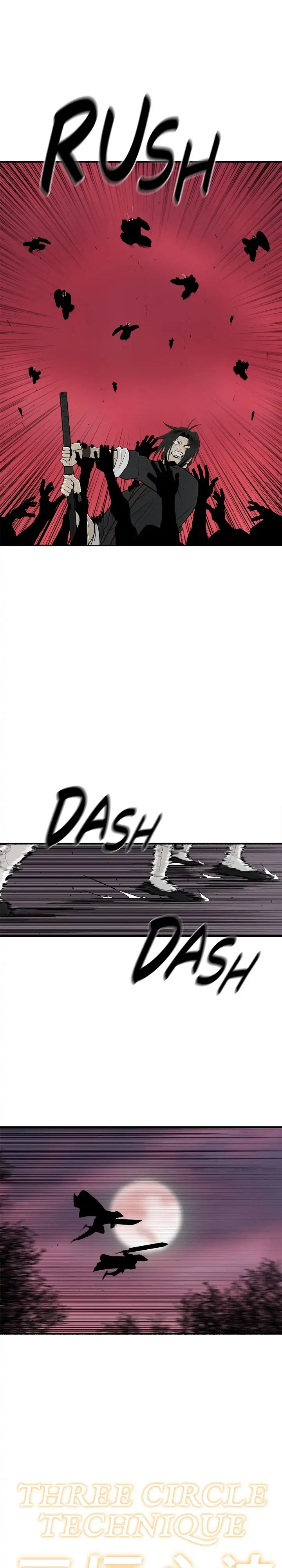 The Legend of the Northern Blade Chapter 126 - Page 35