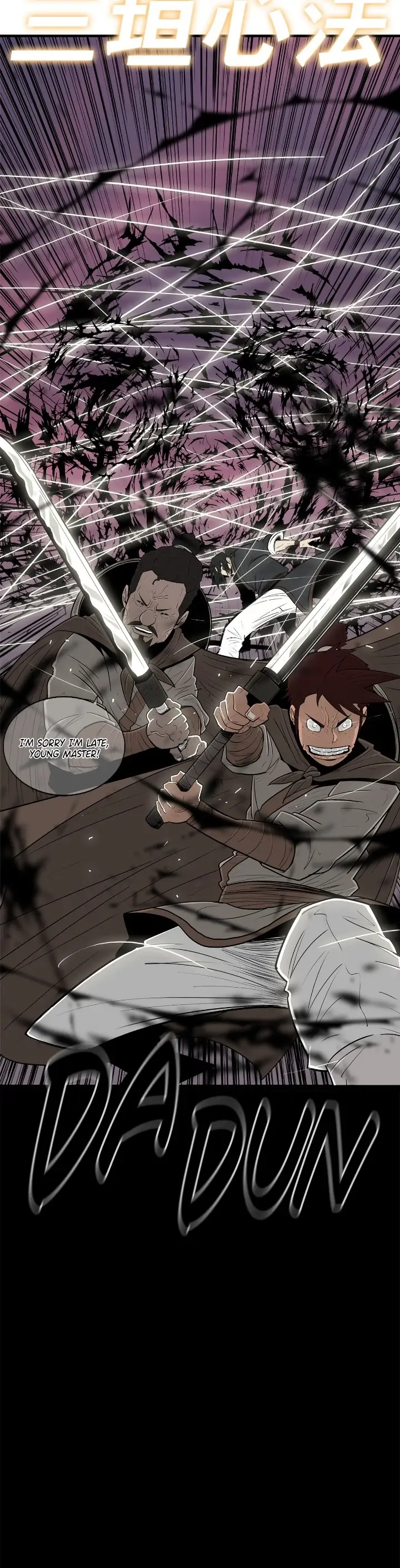 The Legend of the Northern Blade Chapter 126 - Page 36