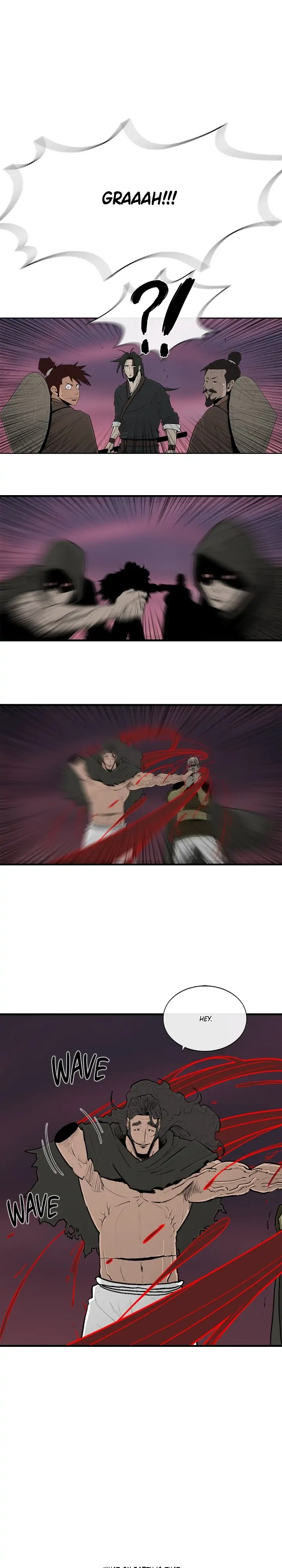 The Legend of the Northern Blade Chapter 127 - Page 3