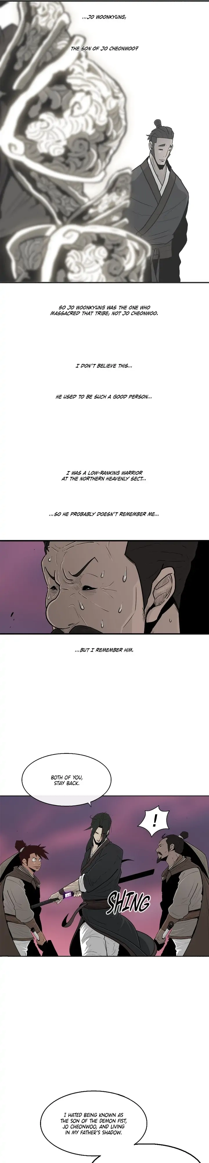 The Legend of the Northern Blade Chapter 127 - Page 5